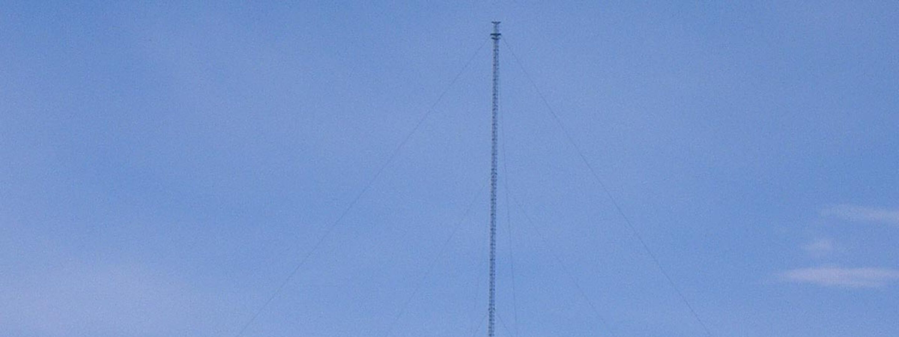 Ingøy Mast: A monument of broadcasting history